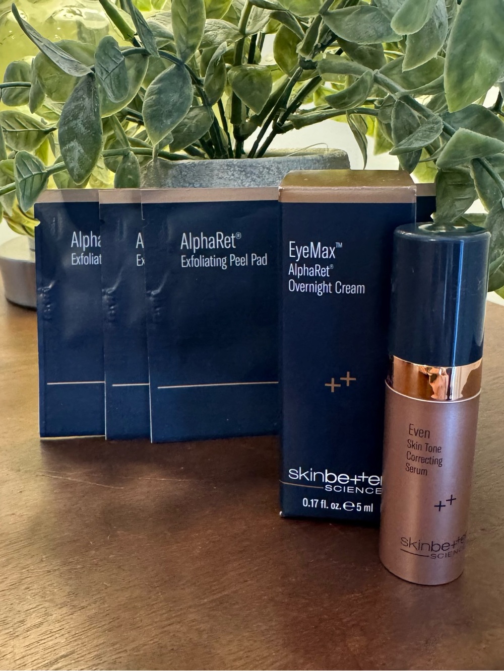 Skinbetter Science Exfoliating Peel Pads, AlphaRet Eye & Even Skin Tone Serum